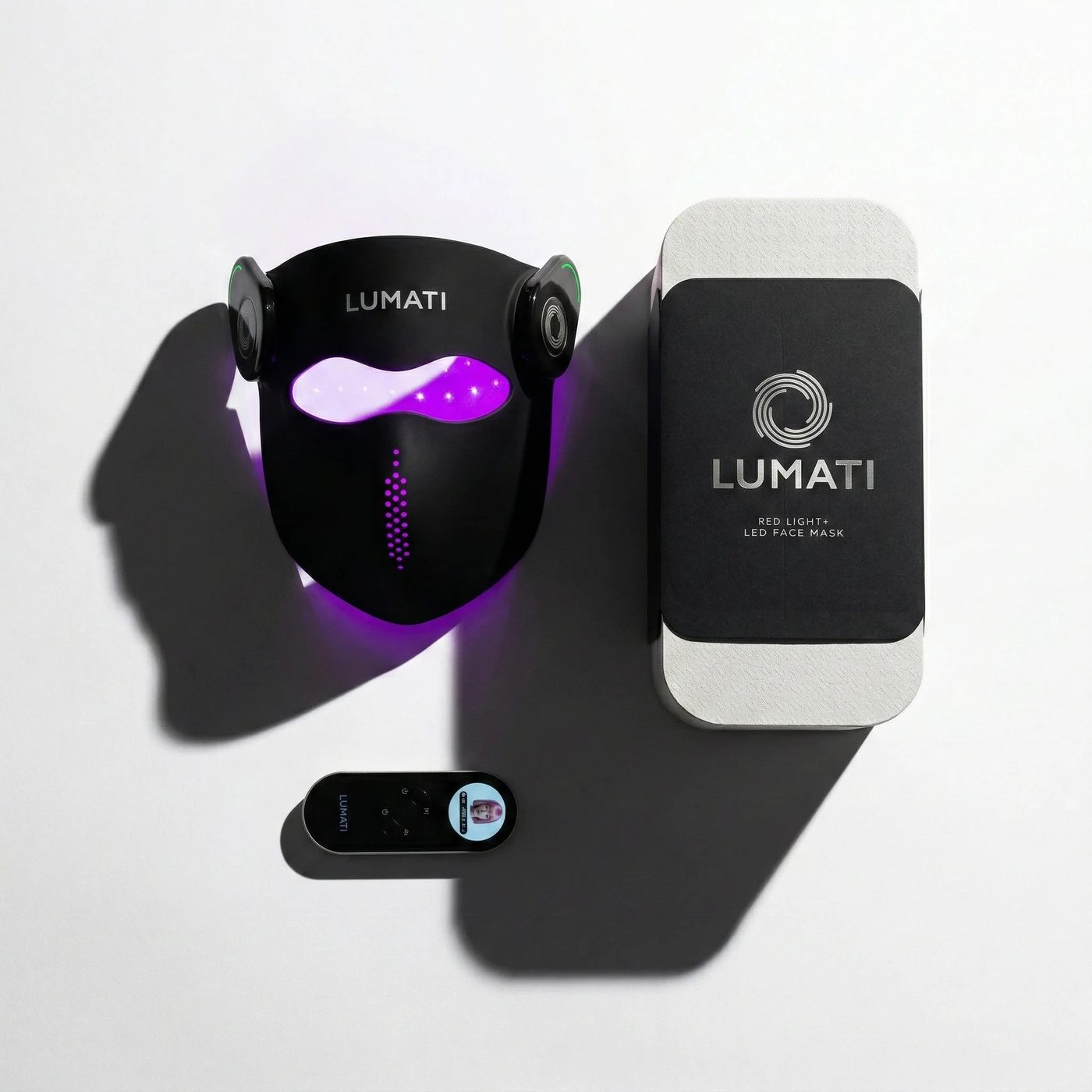 Lumati Red Light+ LED Face Mask